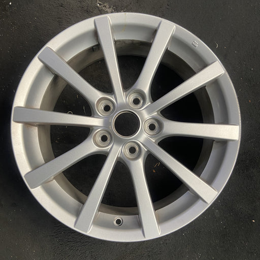 17" MAZDA MX-5 MIATA 06-08 , 17x7, 10 straight spokes Original OEM Wheel Rim - Additional View