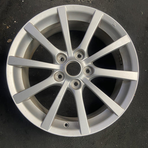 17" MAZDA MX-5 MIATA 06-08 , 17x7, 10 straight spokes Original OEM Wheel Rim - Additional View