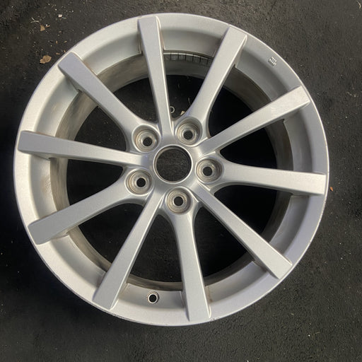 17" MAZDA MX-5 MIATA 06-08 , 17x7, 10 straight spokes Original OEM Wheel Rim - Additional View