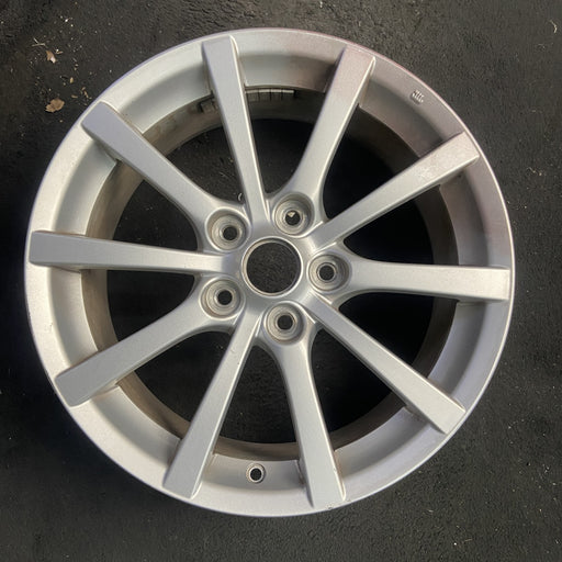 17" MAZDA MX-5 MIATA 06-08 , 17x7, 10 straight spokes Original OEM Wheel Rim - Additional View