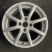 16" FIESTA 14 16x6.5, 8 spoke Original OEM Wheel Rim - SILVER - Additional View