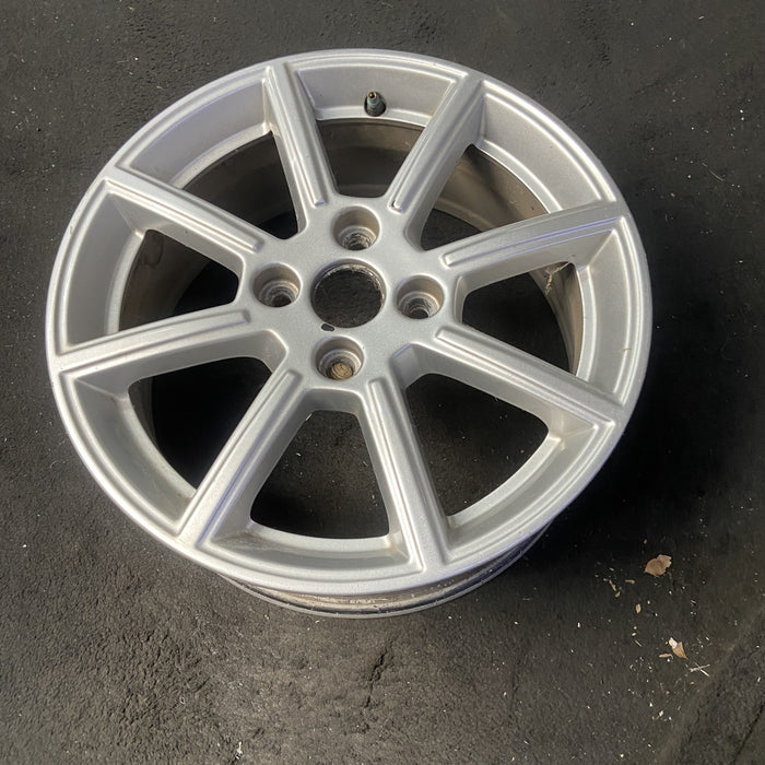 16" FIESTA 14 16x6.5, 8 spoke Original OEM Wheel Rim - SILVER - View 8