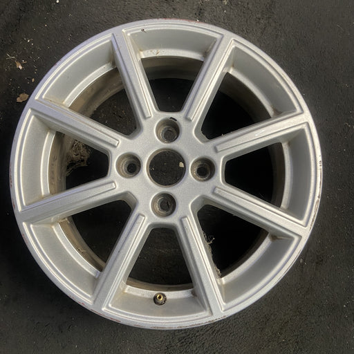 16" FIESTA 14 16x6.5, 8 spoke Original OEM Wheel Rim - SILVER - Additional View