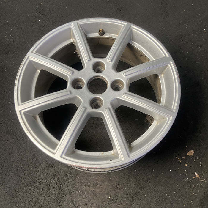 16" FIESTA 14 16x6.5, 8 spoke Original OEM Wheel Rim - SILVER - View 8