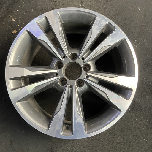 18" MERCEDES E-CLASS 16 207 Type, Conv, E350, 18x8, w/o AMG logo Original OEM - Additional View