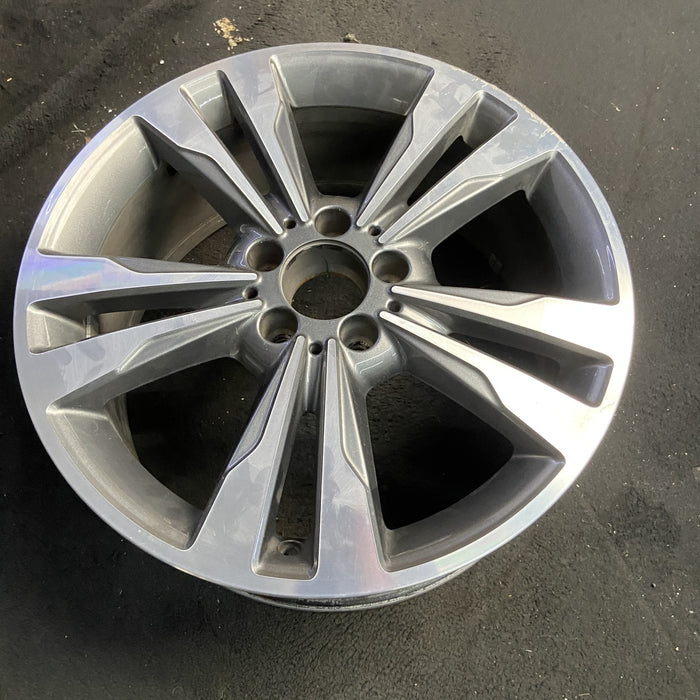 18" MERCEDES E-CLASS 16 207 Type, Conv, E350, 18x8, w/o AMG logo Original OEM - View 7