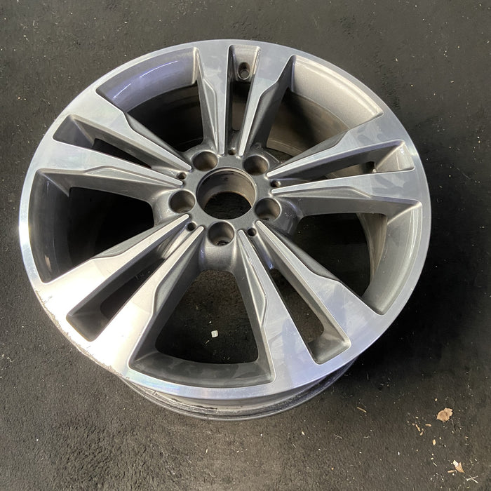 18" MERCEDES E-CLASS 16 207 Type, Conv, E350, 18x8, w/o AMG logo Original OEM - View 8