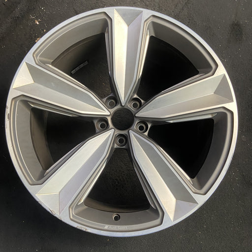 20" AUDI RS5 18 , , indented spoke design Original OEM Wheel Rim - Additional View