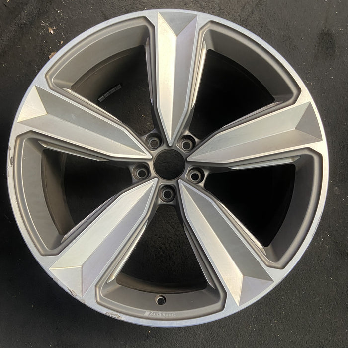 20" AUDI RS5 18 , , indented spoke design Original OEM Wheel Rim - Additional View