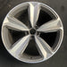 20" AUDI RS5 18 , , indented spoke design Original OEM Wheel Rim - Additional View