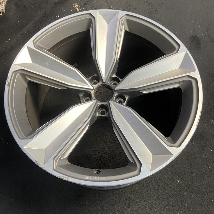 20" AUDI RS5 18 , , indented spoke design Original OEM Wheel Rim - View 7