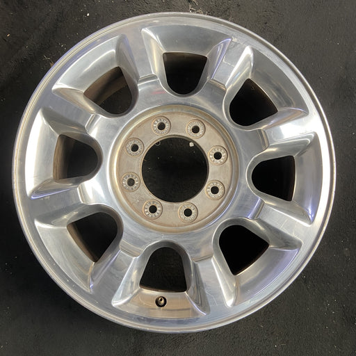 20" FORD F250SD PICKUP 11-16 20x8 , 8 spoke Original OEM Wheel Rim - POLISHED - Additional View
