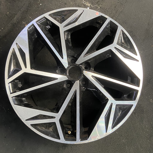 20" IONIQ 6 23-25 20x8.5 Original OEM Wheel Rim - MACHINED BLACK - Additional View