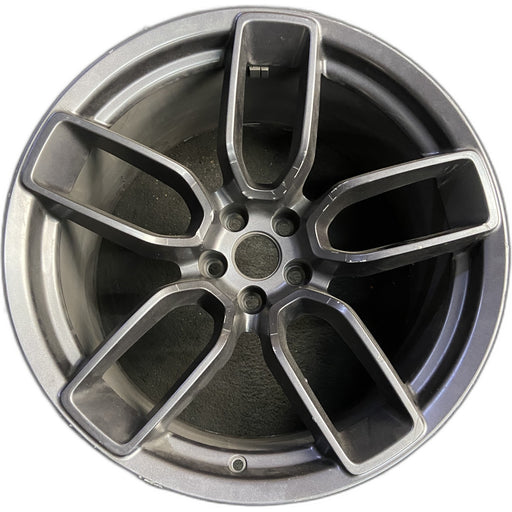 20" CHALLENGER 18-19 20x11, , Original OEM Wheel Rim - CHARCOAL - Front View