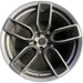 20" CHALLENGER 18-19 20x11, , Original OEM Wheel Rim - CHARCOAL - Front View