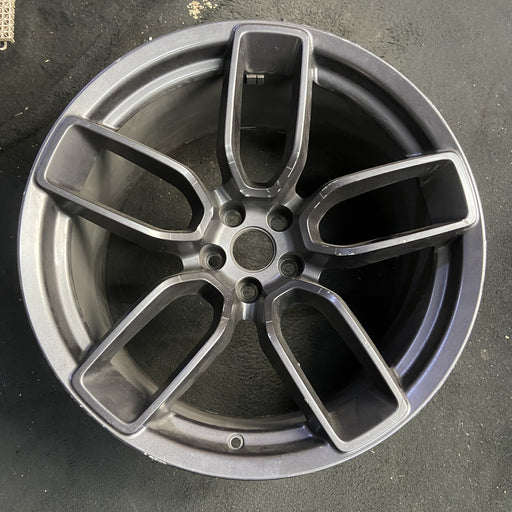 20" CHALLENGER 18-19 20x11, , Original OEM Wheel Rim - CHARCOAL - Additional View