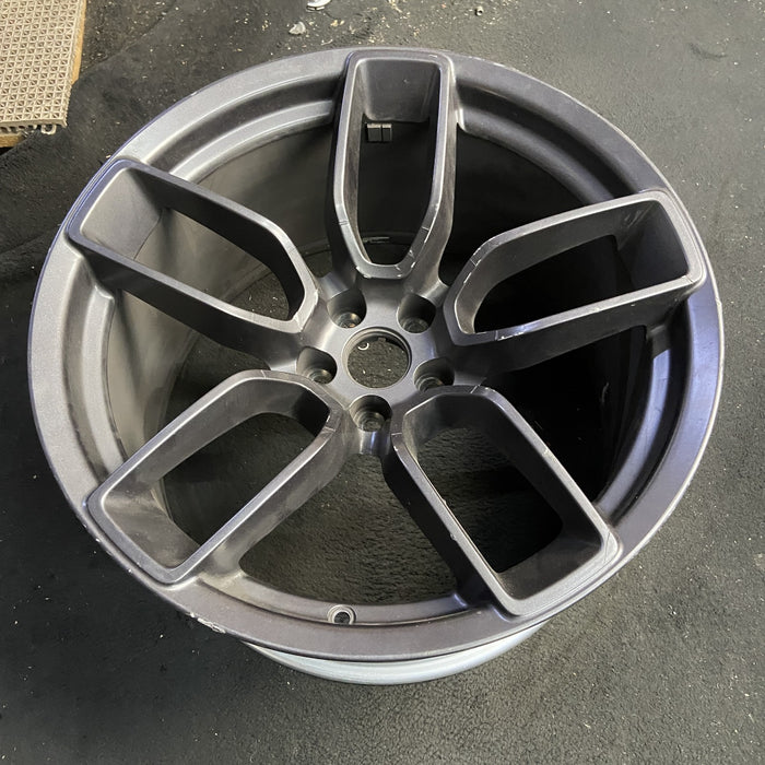 20" CHALLENGER 18-19 20x11, , Original OEM Wheel Rim - CHARCOAL - View 7