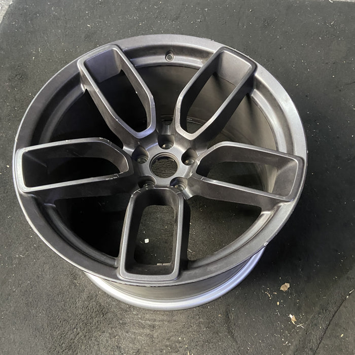 20" CHALLENGER 18-19 20x11, , Original OEM Wheel Rim - CHARCOAL - View 8