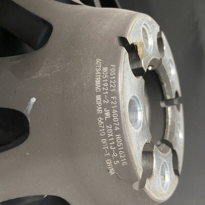 20" CHALLENGER 18-19 20x11, , Original OEM Wheel Rim - CHARCOAL - View 9