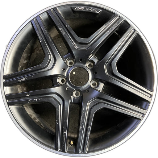 20" MERCEDES G-CLASS 18 463 Type, G63, 20x9.5, 10 spoke , with outer lip - Front View
