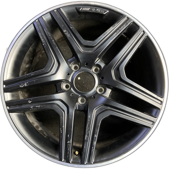 20" MERCEDES G-CLASS 18 463 Type, G63, 20x9.5, 10 spoke , with outer lip - Front View