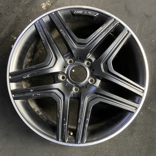 20" MERCEDES G-CLASS 18 463 Type, G63, 20x9.5, 10 spoke , with outer lip - Additional View