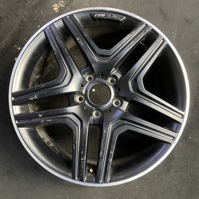 20" MERCEDES G-CLASS 18 463 Type, G63, 20x9.5, 10 spoke , with outer lip - Additional View