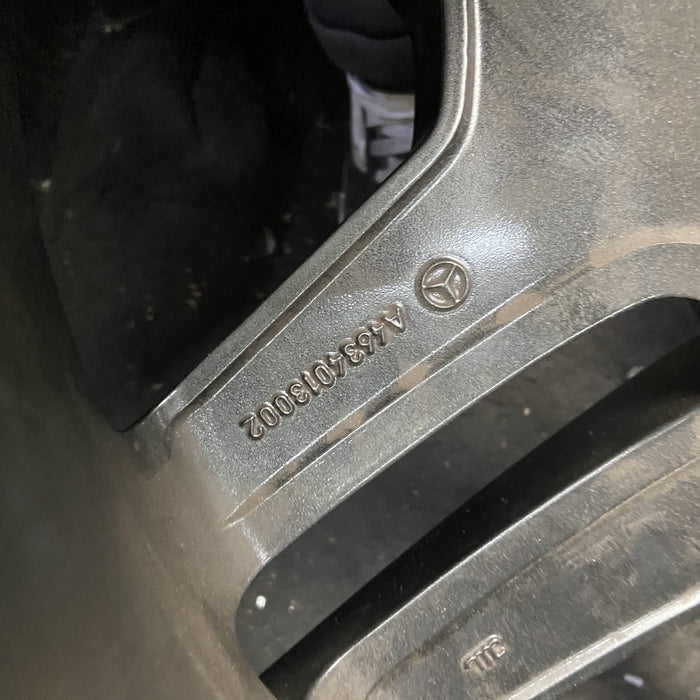 20" MERCEDES G-CLASS 18 463 Type, G63, 20x9.5, 10 spoke , with outer lip - View 9