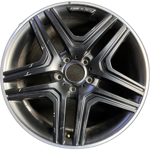 20" MERCEDES G-CLASS 18 463 Type, G63, 20x9.5, 10 spoke , with outer lip - Front View