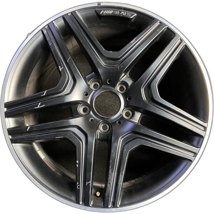 20" MERCEDES G-CLASS 18 463 Type, G63, 20x9.5, 10 spoke , with outer lip - Front View