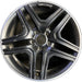 20" MERCEDES G-CLASS 18 463 Type, G63, 20x9.5, 10 spoke , with outer lip - Front View