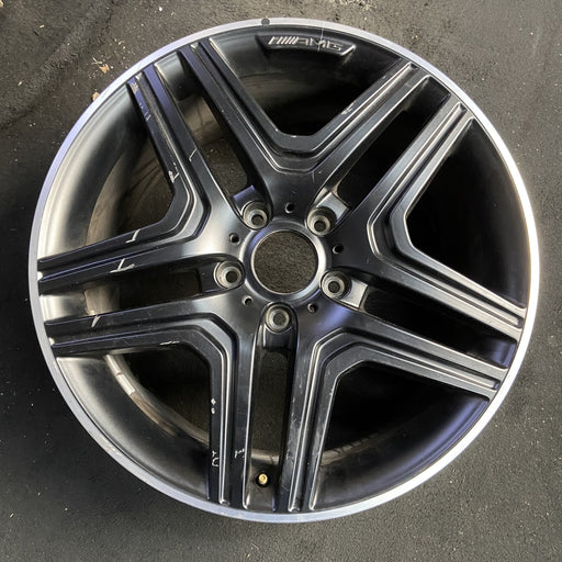 20" MERCEDES G-CLASS 18 463 Type, G63, 20x9.5, 10 spoke , with outer lip - Additional View