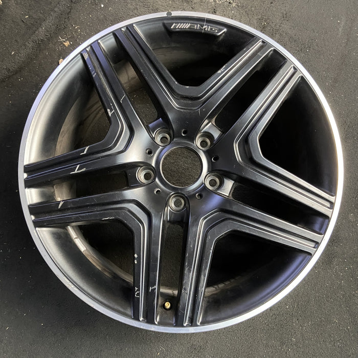 20" MERCEDES G-CLASS 18 463 Type, G63, 20x9.5, 10 spoke , with outer lip - Additional View