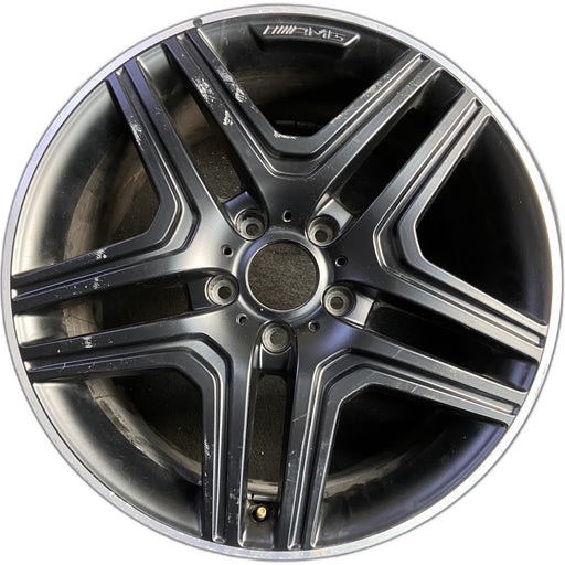 20" MERCEDES G-CLASS 18 463 Type, G63, 20x9.5, 10 spoke , with outer lip - Front View