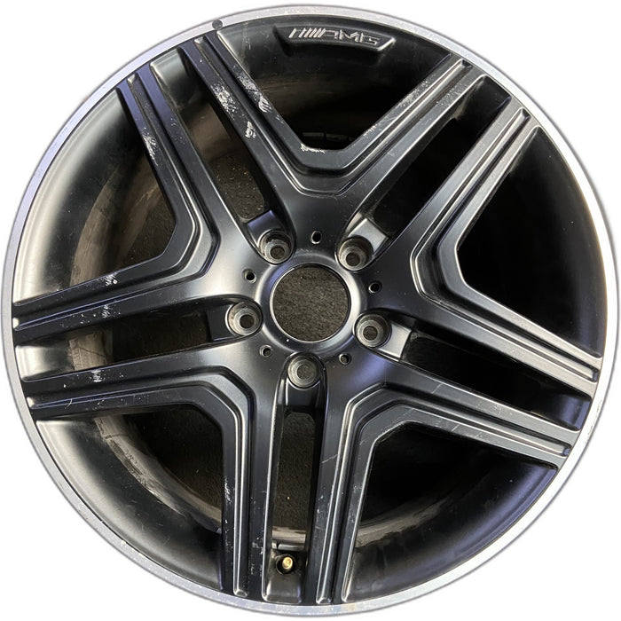 20" MERCEDES G-CLASS 18 463 Type, G63, 20x9.5, 10 spoke , with outer lip - Front View