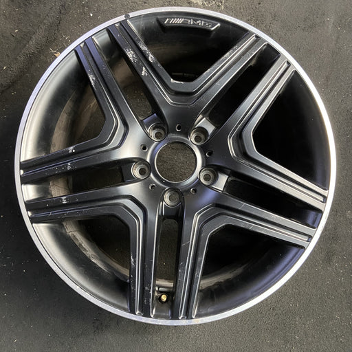 20" MERCEDES G-CLASS 18 463 Type, G63, 20x9.5, 10 spoke , with outer lip - Additional View