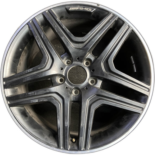20" MERCEDES G-CLASS 18 463 Type, G63, 20x9.5, 10 spoke , with outer lip - Front View