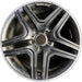 20" MERCEDES G-CLASS 18 463 Type, G63, 20x9.5, 10 spoke , with outer lip - Front View