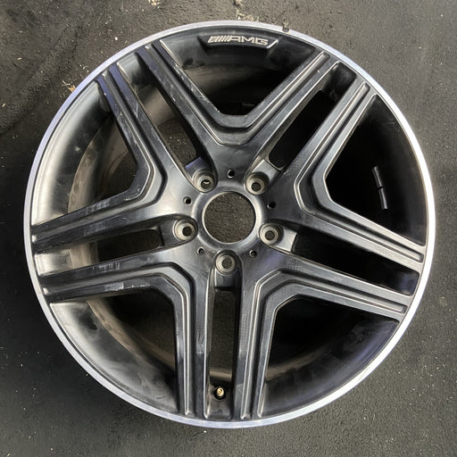 20" MERCEDES G-CLASS 18 463 Type, G63, 20x9.5, 10 spoke , with outer lip - Additional View
