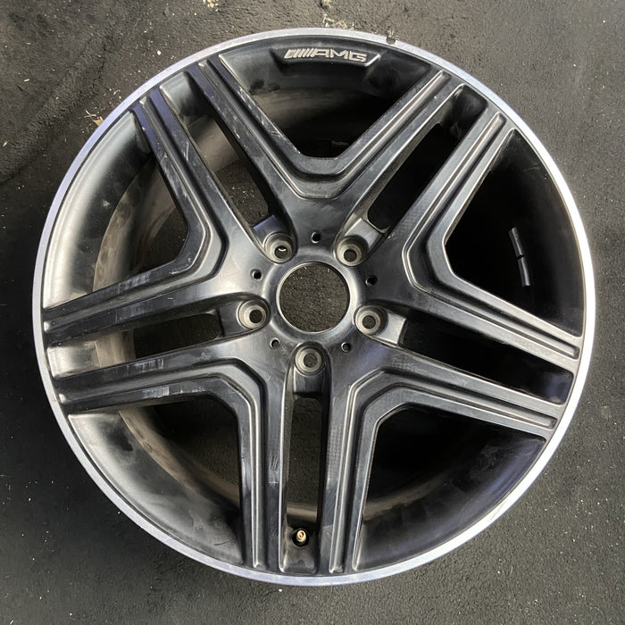 20" MERCEDES G-CLASS 18 463 Type, G63, 20x9.5, 10 spoke , with outer lip - Additional View