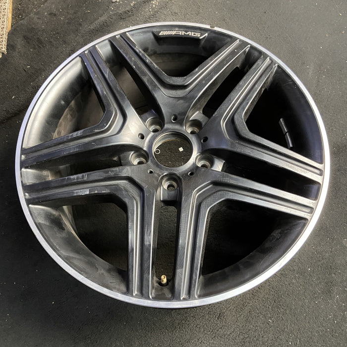 20" MERCEDES G-CLASS 18 463 Type, G63, 20x9.5, 10 spoke , with outer lip - View 7