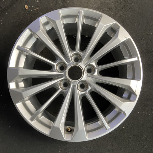 18" CT6 18 18x8, opt PJF Original OEM Wheel Rim - SILVER - Additional View