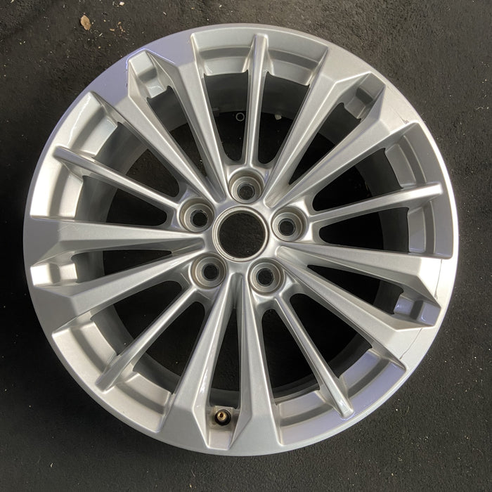 18" CT6 18 18x8, opt PJF Original OEM Wheel Rim - SILVER - Additional View