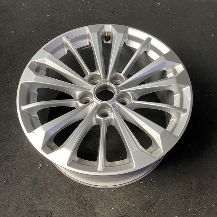18" CT6 18 18x8, opt PJF Original OEM Wheel Rim - SILVER - View 8