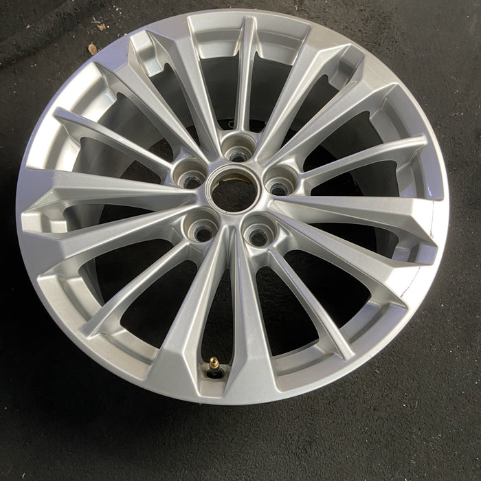 18" CT6 18 18x8, opt PJF Original OEM Wheel Rim - SILVER - View 7