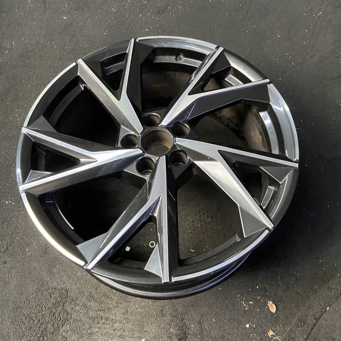 20" AUDI R8 21-23 20x8.5, , Y spoke Original OEM Wheel Rim - MACHINED CHARCOAL - View 8