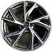 20" AUDI R8 21-23 20x8.5, , Y spoke Original OEM Wheel Rim - MACHINED CHARCOAL - Front View