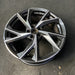 20" AUDI R8 21-23 20x8.5, , Y spoke Original OEM Wheel Rim - MACHINED CHARCOAL - View 8