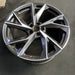 20" AUDI R8 21-23 20x11, , Y spoke Original OEM Wheel Rim - MACHINED CHARCOAL - View 7