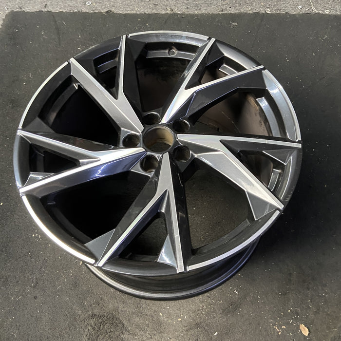 20" AUDI R8 21-23 20x11, , Y spoke Original OEM Wheel Rim - MACHINED CHARCOAL - View 8